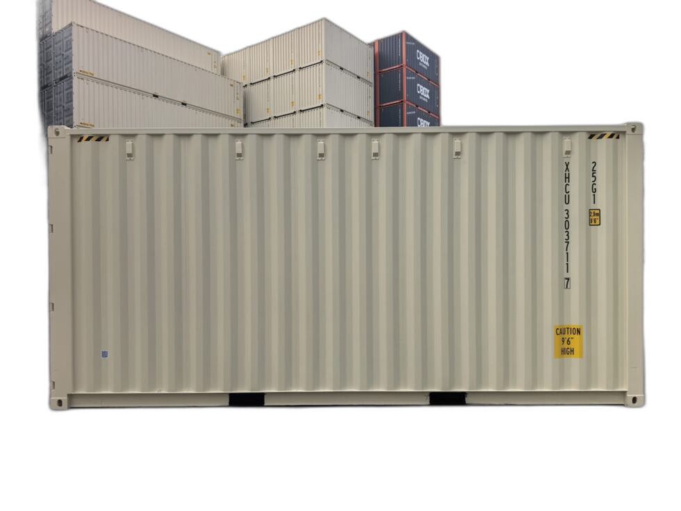 20FT عالية، منظور جانبي